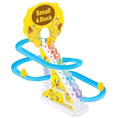 Imagem de Brinquedo Patinho Escorregador Musical Luz Infantil Cor Amarelo