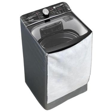 Imagem de Capa Maquina Lavadora Midea 13kg Ma512w130a Impermeavel Reforçada Resi