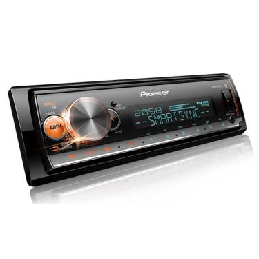 Imagem de Pioneer Mp3 Player Mvh-x3000 Bluetooth Usb Mixtrax Ar X300