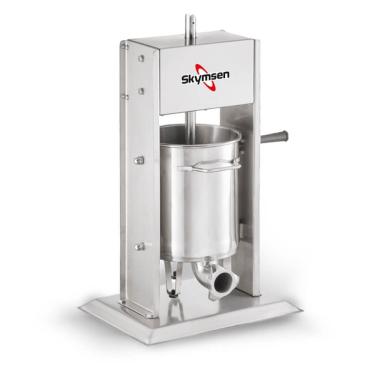 Imagem de Ensacadeira Manual De Linguiça Vertical Skymsen EL10V 10 Litros Inox 707147