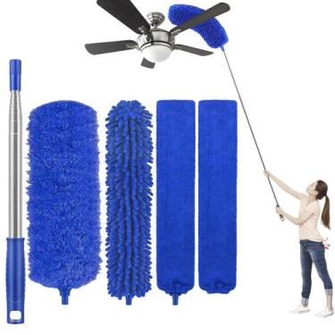 Imagem de Kit 5 em 1 de microfibra Feather Duster UIMO com poste de 30-100 cm