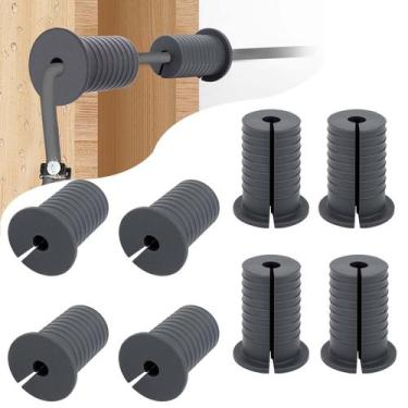 Imagem de Kit de roteamento de cabos MYZHRE Starlink para furo de parede de 2,54