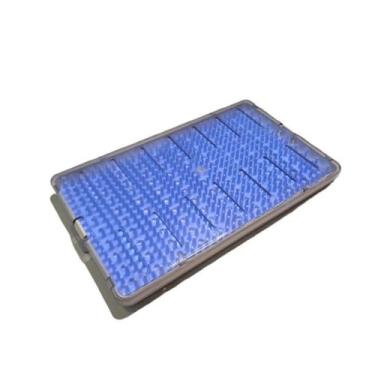 Imagem de Estojo Autoclável de Instrumentos com Manta De Silicone 250x150x20 Qua