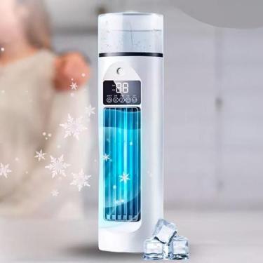 Imagem de Ventilador Torre Led Temporizador Para Um Clima Ideal - Relet