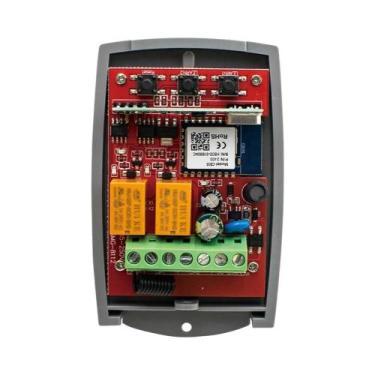 Imagem de Receptor De Controle Remoto Sem Fio Universal 433Mhz Tuya AC DC 7-32V 