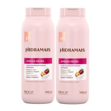 Imagem de Kit 2 Loção Desodorante Corporal Hidramais Ameixa Negra 500ml