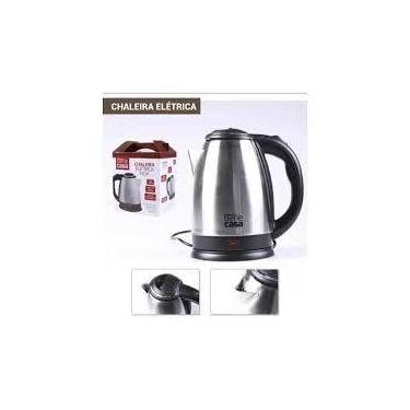 Imagem de Chaleira elétrica inox 110v HT - BENE CASA