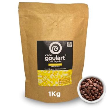 Imagem de Café em Grão 1kg Torra Média Bourbon Amarelo - Goulart, Café especial 100% Arábica 85 Pontos