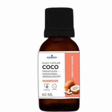 Imagem de Óleo Capilar de Coco 60ml - Vegetal