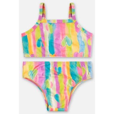 Imagem de Biquíni Infantil Poliéster FPS +50 Up Baby, Verde, 10