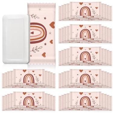 Imagem de Sabonetes Mini Hotel Kacctyen 200 unidades Rainbow 10g embalados indiv