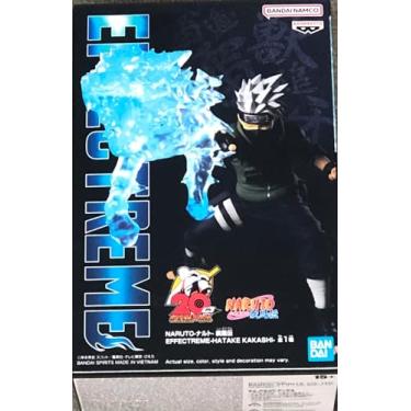 Imagem de FIGURE NARUTO SHIPPUDEN - KAKASHI HATAKE - EFFECTREME REF.: 19782 - BANDAI BANPRESTO