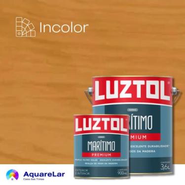 Imagem de Verniz Luztol Triplo Marítimo Brilhante Incolor 3,6L, 3,6L