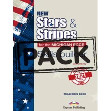 Imagem de New Stars & Stripes Michigan Ecce Skills Builder Tb With Digibook App (For The Revised 2021 Exam)