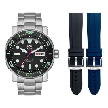 Imagem de Relogio Orient Posseidon Automático Preto - F49Ss014 P1Sx