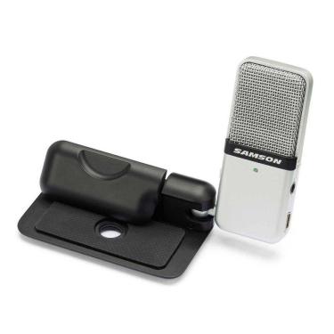 Imagem de Microfone Condensador Usb Samson Go Mic