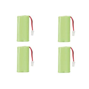 Imagem de Kit 4 Bateria Recarregável Ts 3110 Ts 3111 Ts 3130 Intelbras