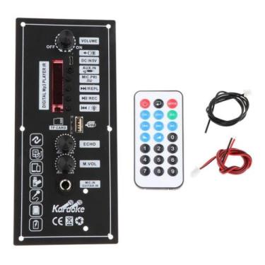 Imagem de Placa amplificadora de acessórios de música Bluetooth MP3 - unbrand