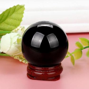 Imagem de Quente! Esfera e suporte de bola de cura de bola de cristal mágica de 