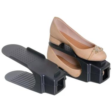 Imagem de Organizador Rack Sapato Preto