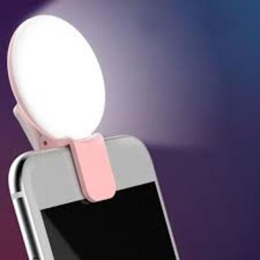 Imagem de Luz de selfie com led portatil - MAXMIDIA