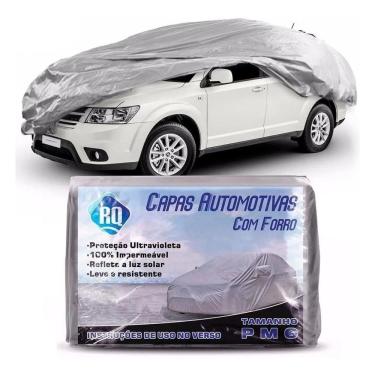 Imagem de Capa Carro Tam. Big G Impermeável E Forro Central Lateral
