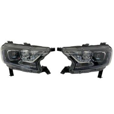 Imagem de Lâmpada esquerda direita LED luz diurna frontal LED conjunto de farol lâmpada de canto ampla compatível com Ranger 2018-2022 JB3B13E15AA (esquerda)