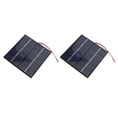 Imagem de RiToEasysports Painéis Solares, Cobrança Versátil de Potência Contínua Eficiente de Energia Solar, Montagem Fácil de Bricolage, Leve e Portátil para Atividades Ao Ar Livre