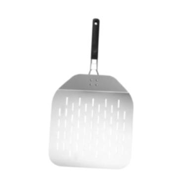 Imagem de Bothyi Pá dobrável para pizza, alça dobrável, versátil, portátil, fácil de armazenar, espátula para pizza, omelete, panqueca, pão, ovo, hambúrguer, 30cm