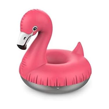 Imagem de Genuine Fred, FLOAT TEA FLAMINGO, Infusor de chá reutilizável para piscina de flamingo, rosa, presente divertido para amantes de chá, utensílio de cozinha inteligente