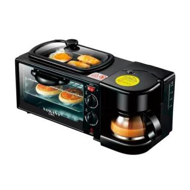 Imagem de Estação Café Da Manhã Cafeteira Forno Chapa Sk38 Sokany 110V