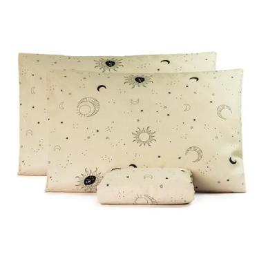 Imagem de Jogo De Lençol Essencial Casal 3Peças 150 Fios Algodão - Nathalia Enxo