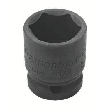 Imagem de Soquete Impacto Sextavado Aço Cromo Molibdênio 7mm - Encaixe 1/2pol Tr