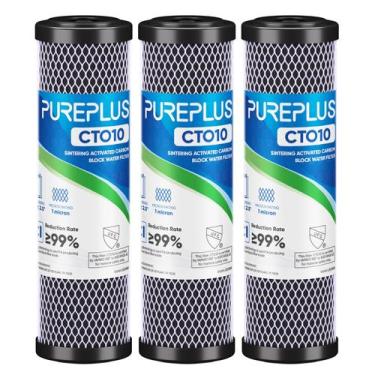 Imagem de Cartucho de filtro de água PUREPLUS 1 Micron 10x2.5