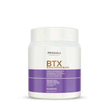 Imagem de Btx Capilar Selagem Orgânica Blend Repair Blond 1kg Prohall