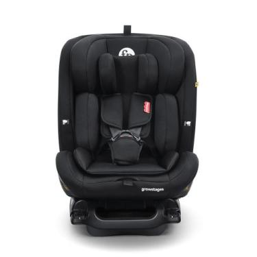 Imagem de Cadeira de Carro Infantil Isofix Growstages Preto Fisher Price - Fishe