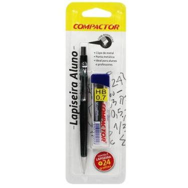 Imagem de Lapiseira aluno sortido 0, 7bl11tubo de Graf24 compactor 2440999, 3