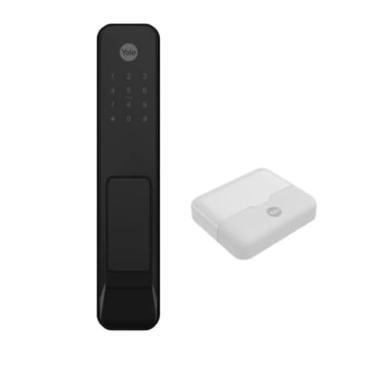 Imagem de Fechadura Digital SOLIS + Kit Conectividade Yale