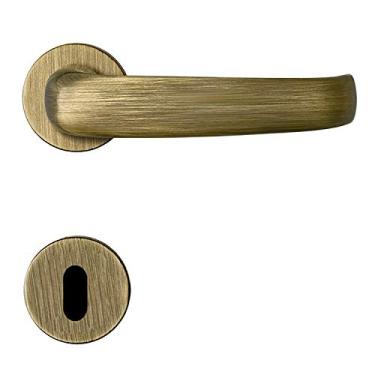 Imagem de Fechadura para Porta Interna MZ271 40mm Oxidada