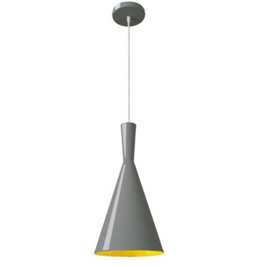 Imagem de Pendente Aquarela Cone Longo AQCL1838PDCZ Bronzearte