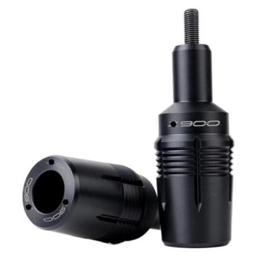 Imagem de BYYINGSUS Compatível com Z1000 Z900 Z650 N 650 2024 Acessórios de proteção contra quedas de quadro de motocicleta (1 par Z900)