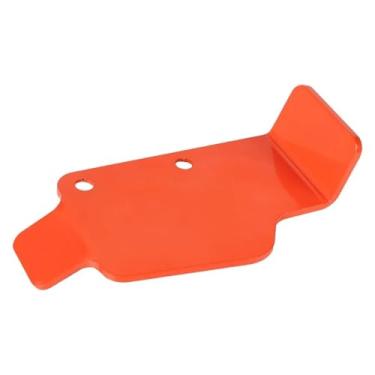 Imagem de BYYINGSUS Capa protetora de cilindro mestre de freio traseiro para motocicleta compatível com 690 Enduro R Enduro 690R KTM690 690ENDURO R 2021 2022 2023 (laranja)
