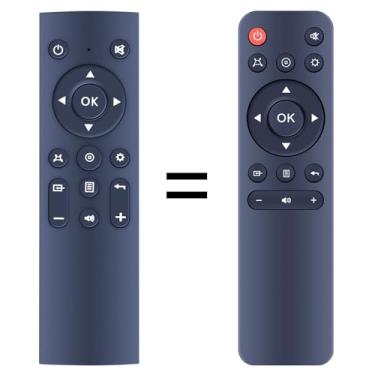 Imagem de WDZP Novo controle remoto de substituição para projetor de filmes WiFi YABER Y31 5G Mini DLP 1080P