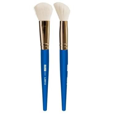 Imagem de Pincel Chanfrado Para Blush/Contorno L28512 - Lully Makeup