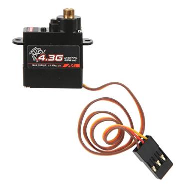 Imagem de Domary MOTOR MOTORE METAL SERVO DIGITAL COM METAL STEN STEF para 1/24 RC Car, Helicóptero, Aeronaves