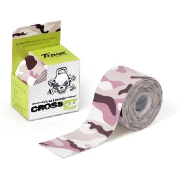 Imagem de Bandagem Elástica 5cm x 5m Fita Adesiva Funcional Taping Pós Operatóri