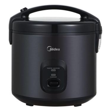 Imagem de Panela de Arroz Elétrica Midea 5L Preta PAE50P2 - 220V