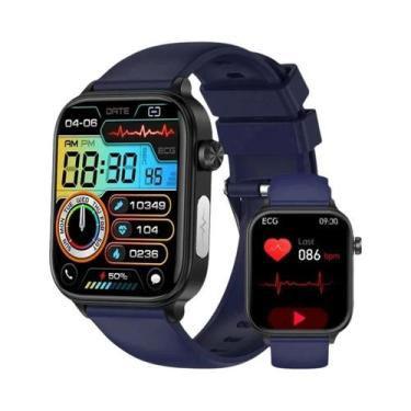 Imagem de Relógio Inteligente ECG À Prova D'Água Para Homens E Mulheres LIGE Mon