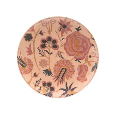 Imagem de Jogo De 6 Pratos Sobremesa 18,5 Cm Oxford Unni Bordado