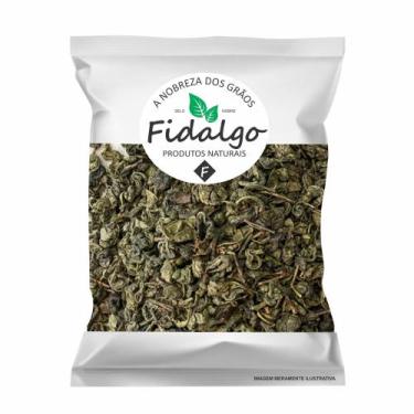Imagem de Chá verde Camélia Sinensis Com Laudo De Qualidade 500g-300g - Fidalgo 
